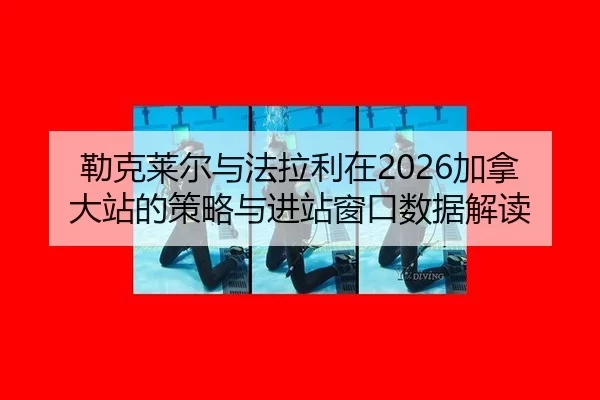 勒克莱尔与法拉利在2026加拿大站的策略与进站窗口数据解读